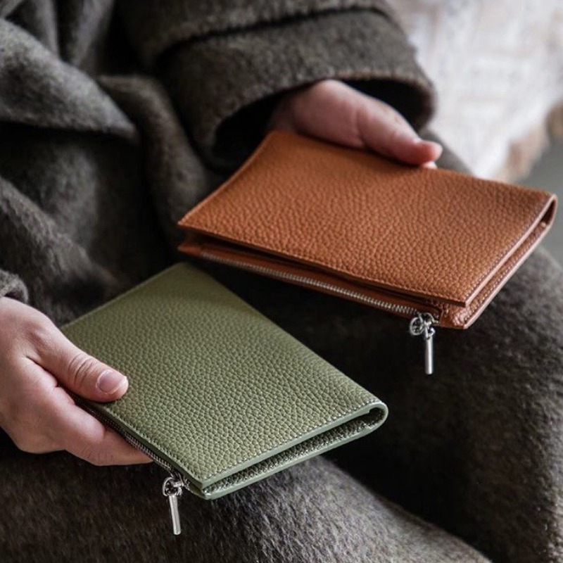 Women'S Accessories Wallet - Deri Pasaport Tutucu Kılıfları Su Geçirmez