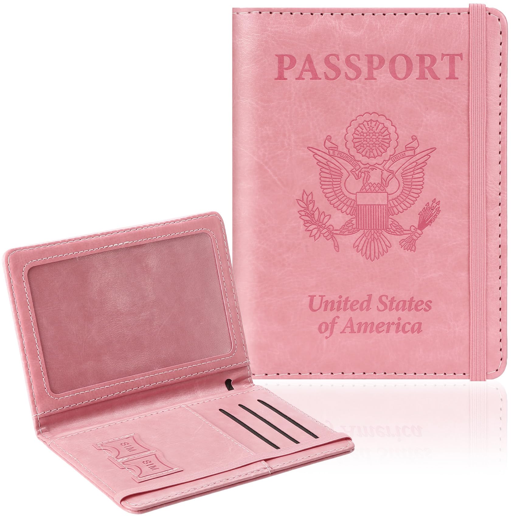Women'S Accessories Wallet - Seyahat için Pasaportluk, RFID Pasaport Kılıfı,