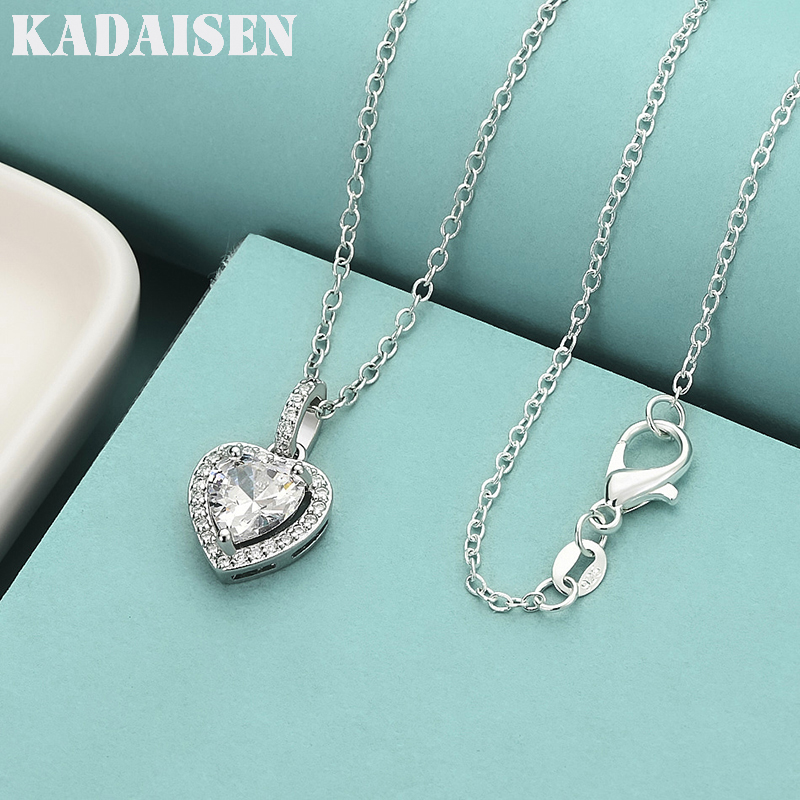 Charm Necklace Dainty - En Kaliteli 925 Ayar Gümüş Sonsuz