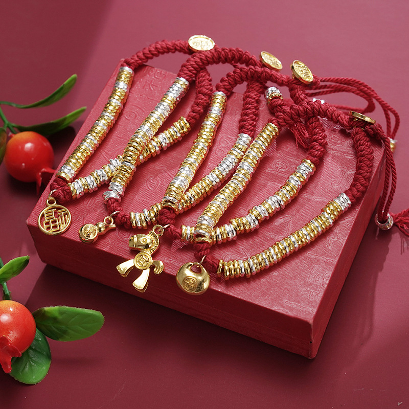 Women Accessories Meaning - Fortune Horse El Yapımı Dokuma Halat