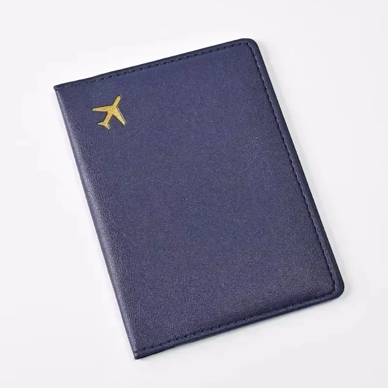 Women'S Accessories Wallet - Kadın Erkek Kart Pasaport Kılıfı Uçak