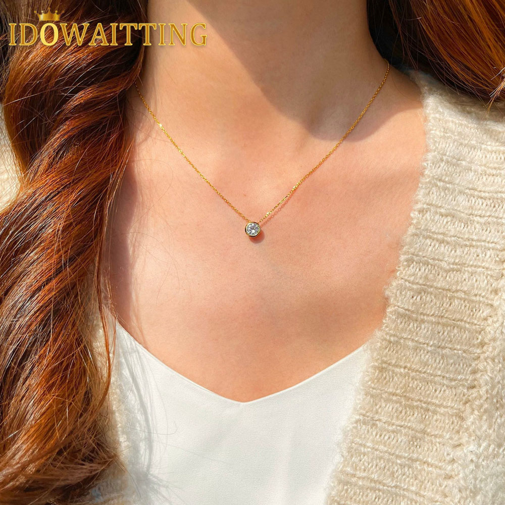 Charm Necklace Dainty - %100 925 Ayar Gümüş Sonsuza Dek