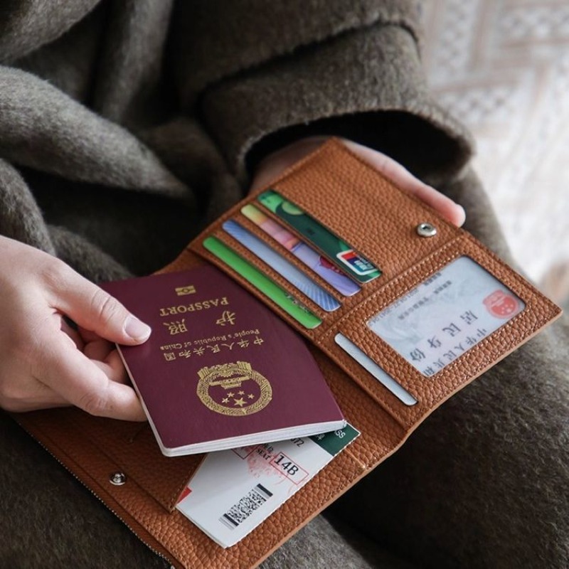Deri Pasaport Tutucu Kılıfları - Women'S Accessories Wallet incelemesi ve fiyatı