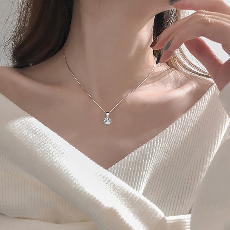 Çift fuarı benzersiz taç kübik - Charm Necklace Dainty incelemesi ve fiyatı