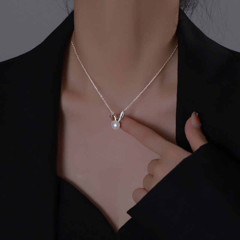 Sevimli tavşan inci kolye koly - Women Accessories Meaning incelemesi ve fiyatı