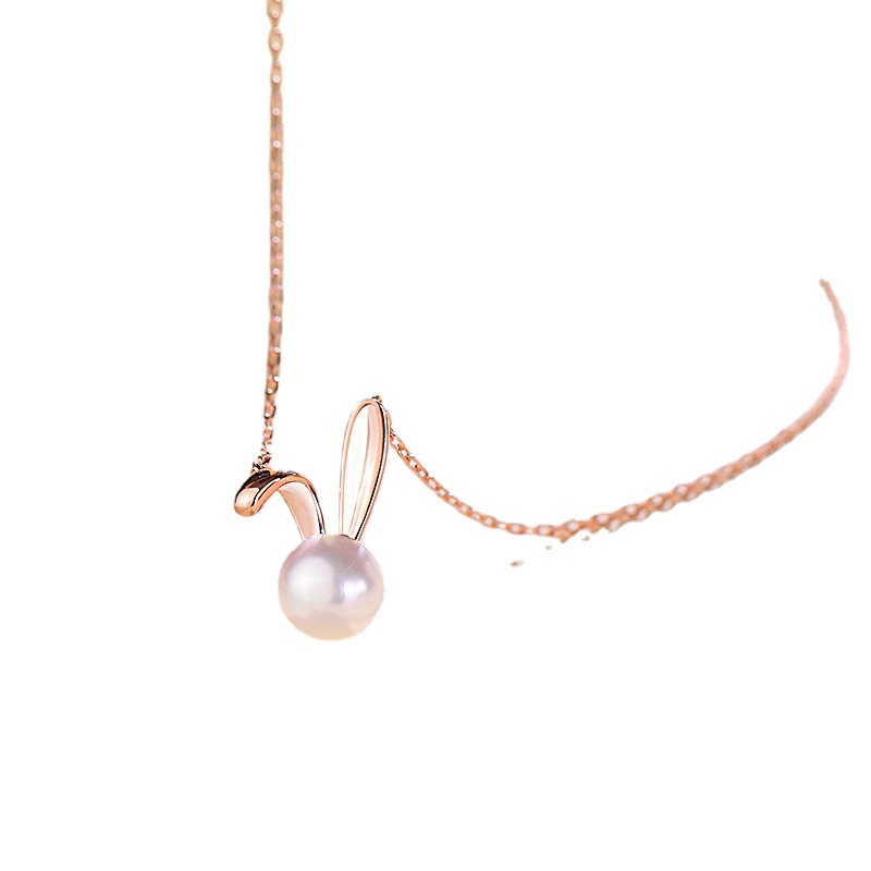 Sevimli tavşan inci kolye koly - Women Accessories Meaning incelemesi ve fiyatı
