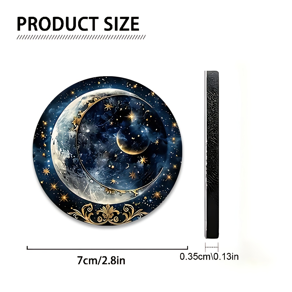 2 adet Yıldızlı Gece Ayı Araba - Women Accessories Holder incelemesi ve fiyatı