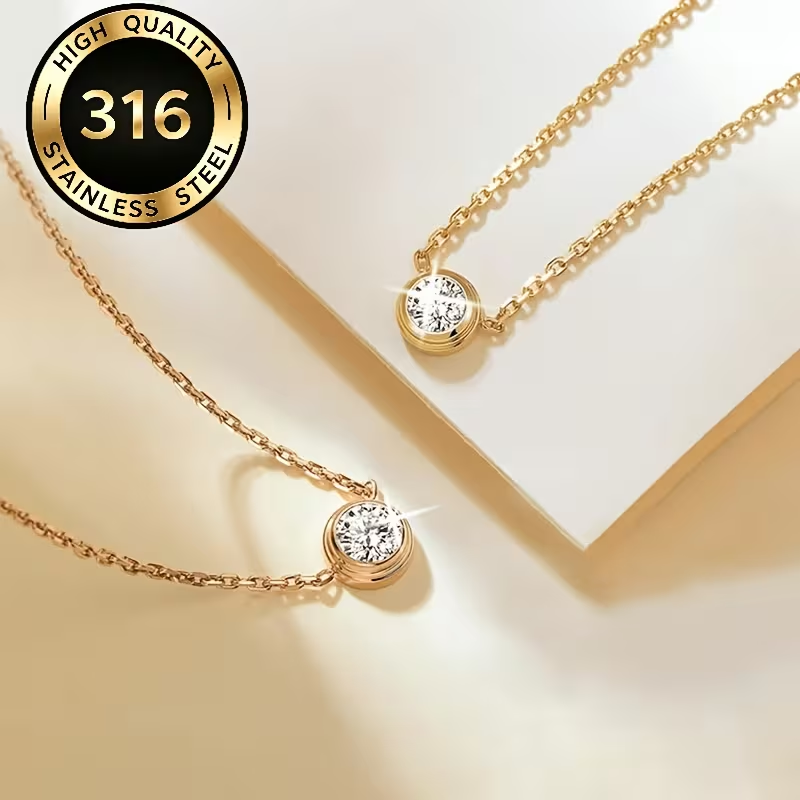 Altın Kaplama 18K Zarif Minima - Charm Necklace Dainty incelemesi ve fiyatı