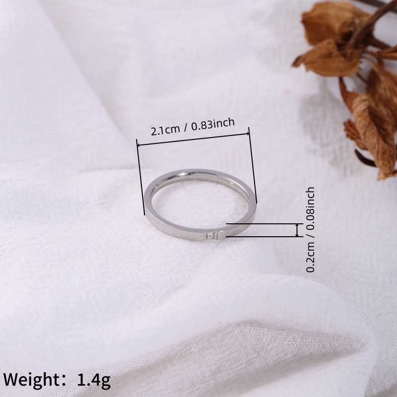 Tek Küçük Yapay Elmaslı 1 Adet - Women Accessories Meaning incelemesi ve fiyatı