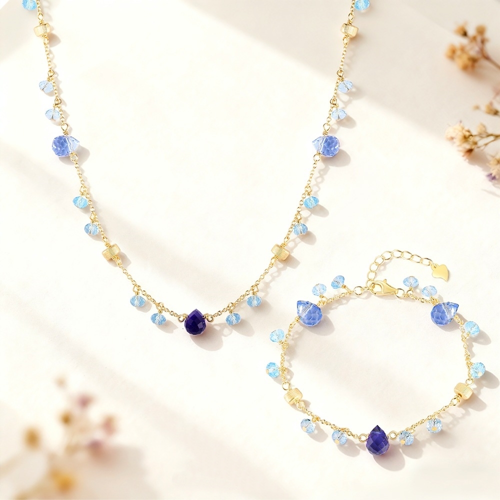 925 Ayar Gümüş 18 Ayar Altın M - Charm Necklace Dainty incelemesi ve fiyatı