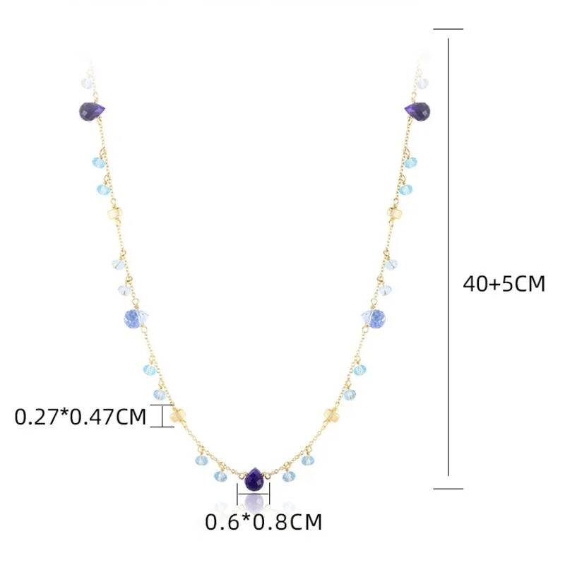 925 Ayar Gümüş 18 Ayar Altın M - Charm Necklace Dainty incelemesi ve fiyatı
