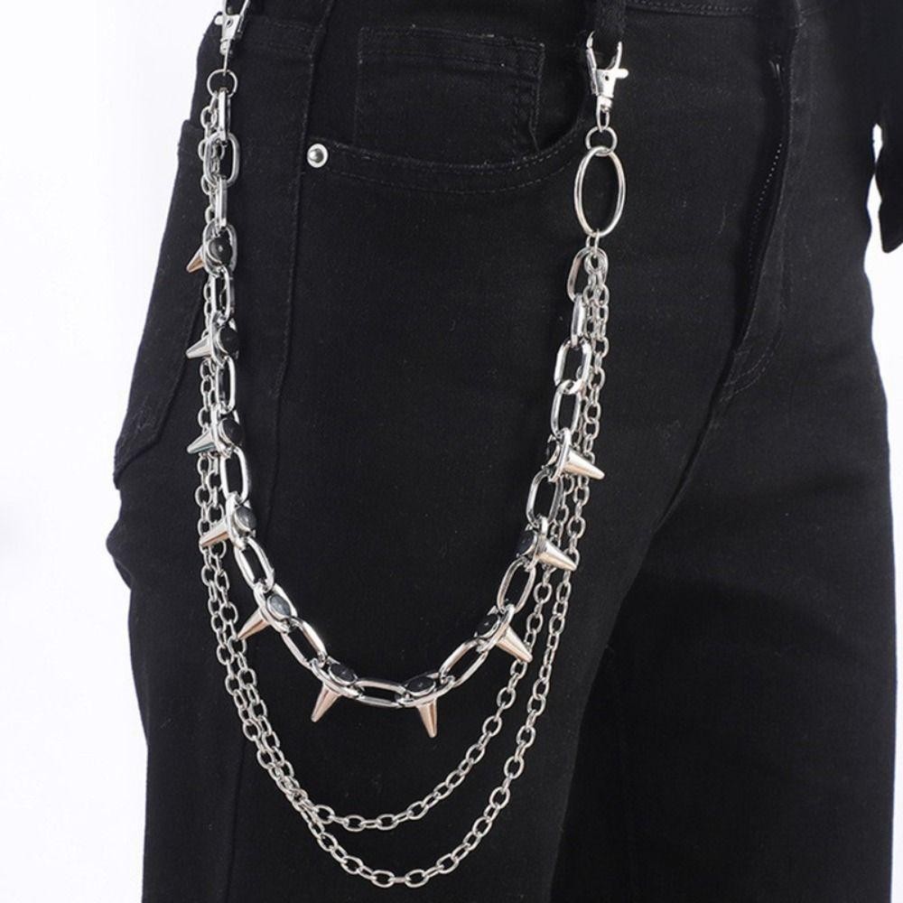 Unisex Hip Hop Punk Rock Metal - Women'S Accessories Wallet incelemesi ve fiyatı