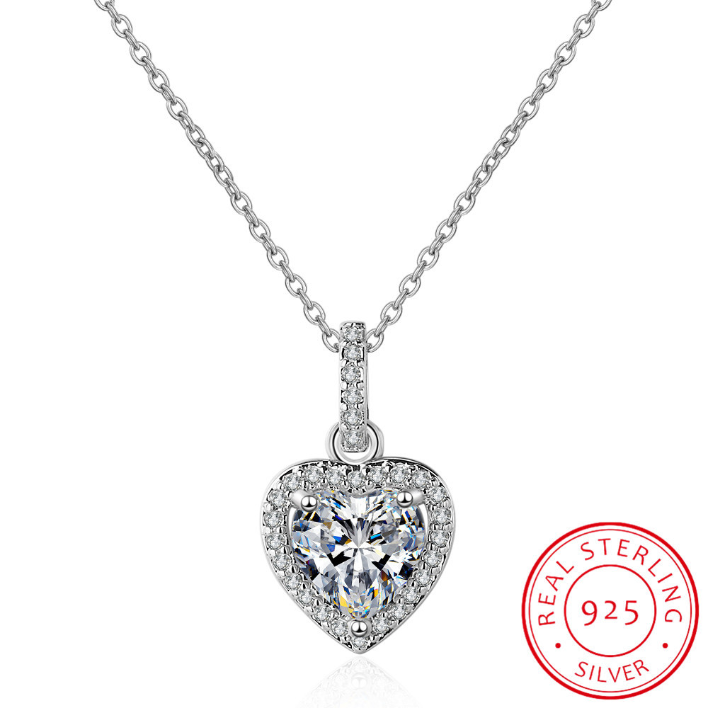 En Kaliteli 925 Ayar Gümüş Son - Charm Necklace Dainty incelemesi ve fiyatı