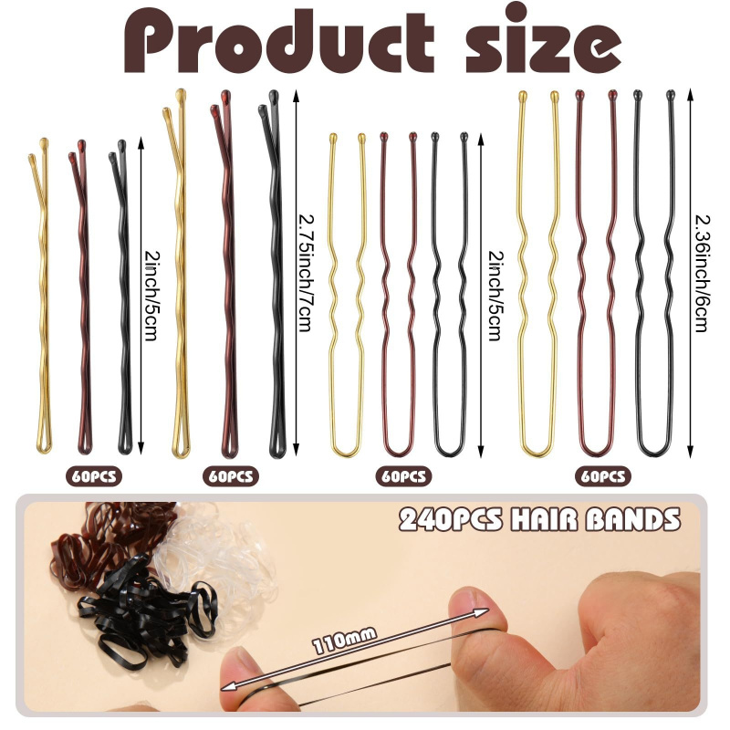 Kutu Başına 480 Adet Saç Şekil - Women Accessories Holder incelemesi ve fiyatı