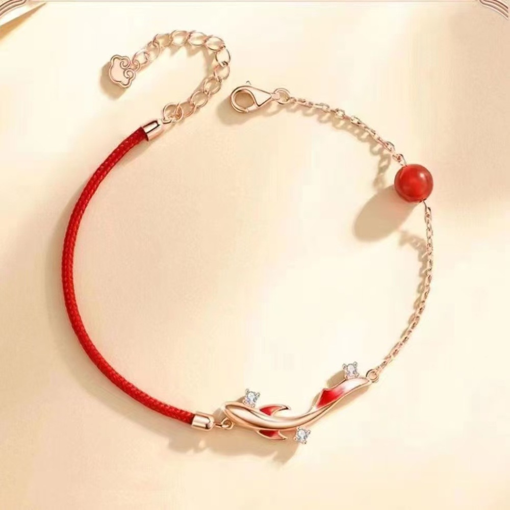 Zarif Kırmızı İplik Bileklik K - Women Accessories Meaning incelemesi ve fiyatı