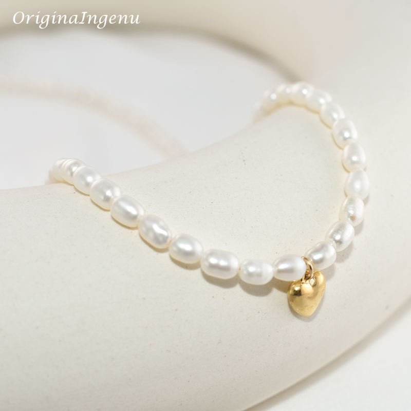 14 K Altın Dolgulu Doğal Inci  - Charm Necklace Dainty incelemesi ve fiyatı