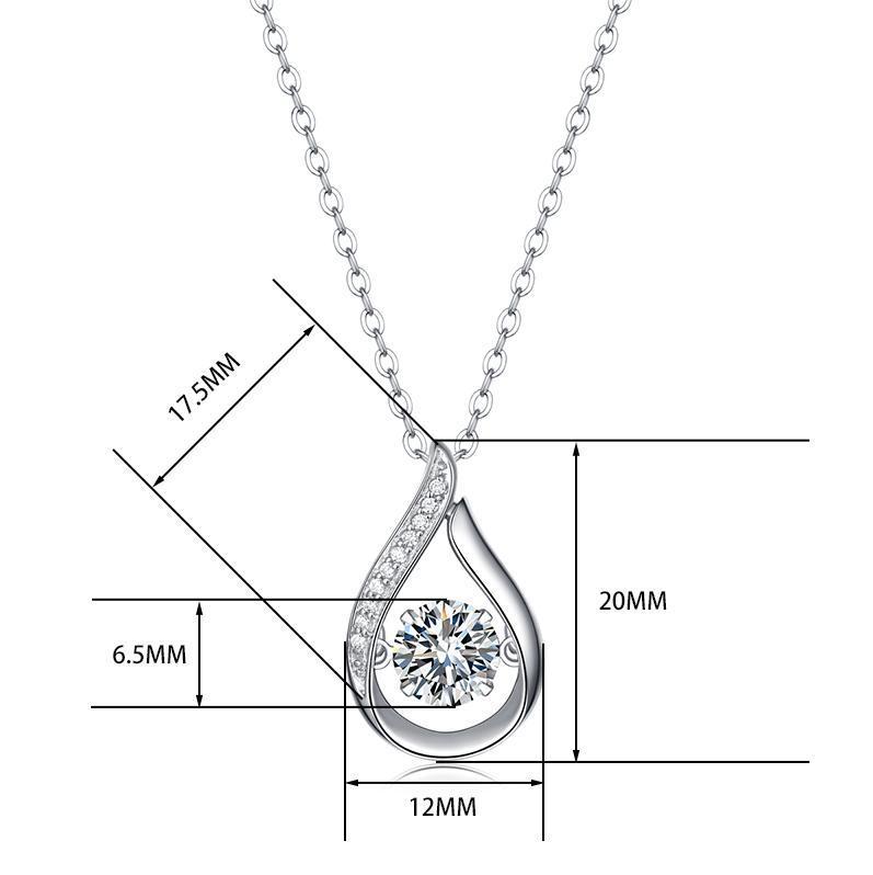 Kadınlar için 925 Ayar Gümüş G - Charm Necklace Dainty incelemesi ve fiyatı