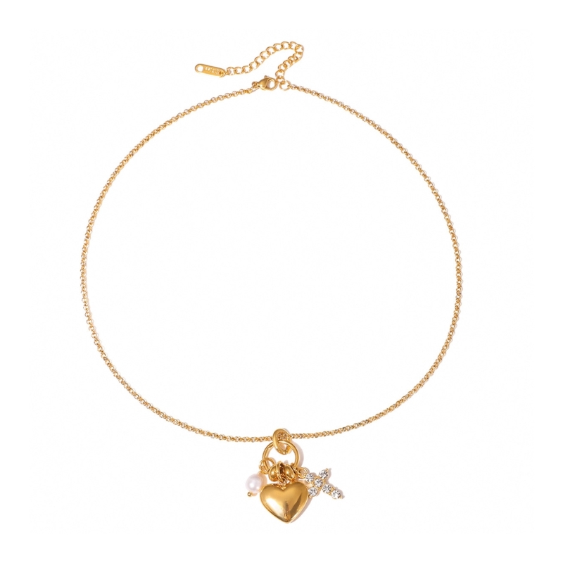 Ayarlanabilir Zincir Kalp Haç  - Women Accessories Meaning incelemesi ve fiyatı