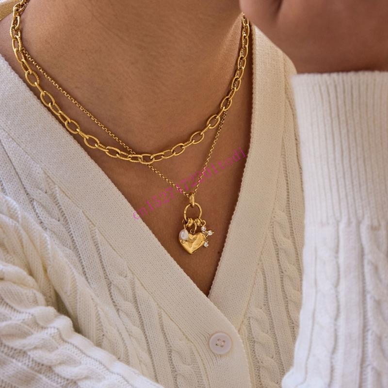 Ayarlanabilir Zincir Kalp Haç  - Women Accessories Meaning incelemesi ve fiyatı