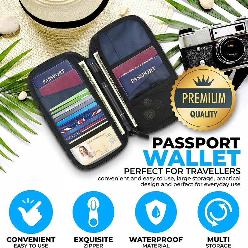 Hafif Aile Seyahat Pasaport Ka - Women'S Accessories Wallet incelemesi ve fiyatı