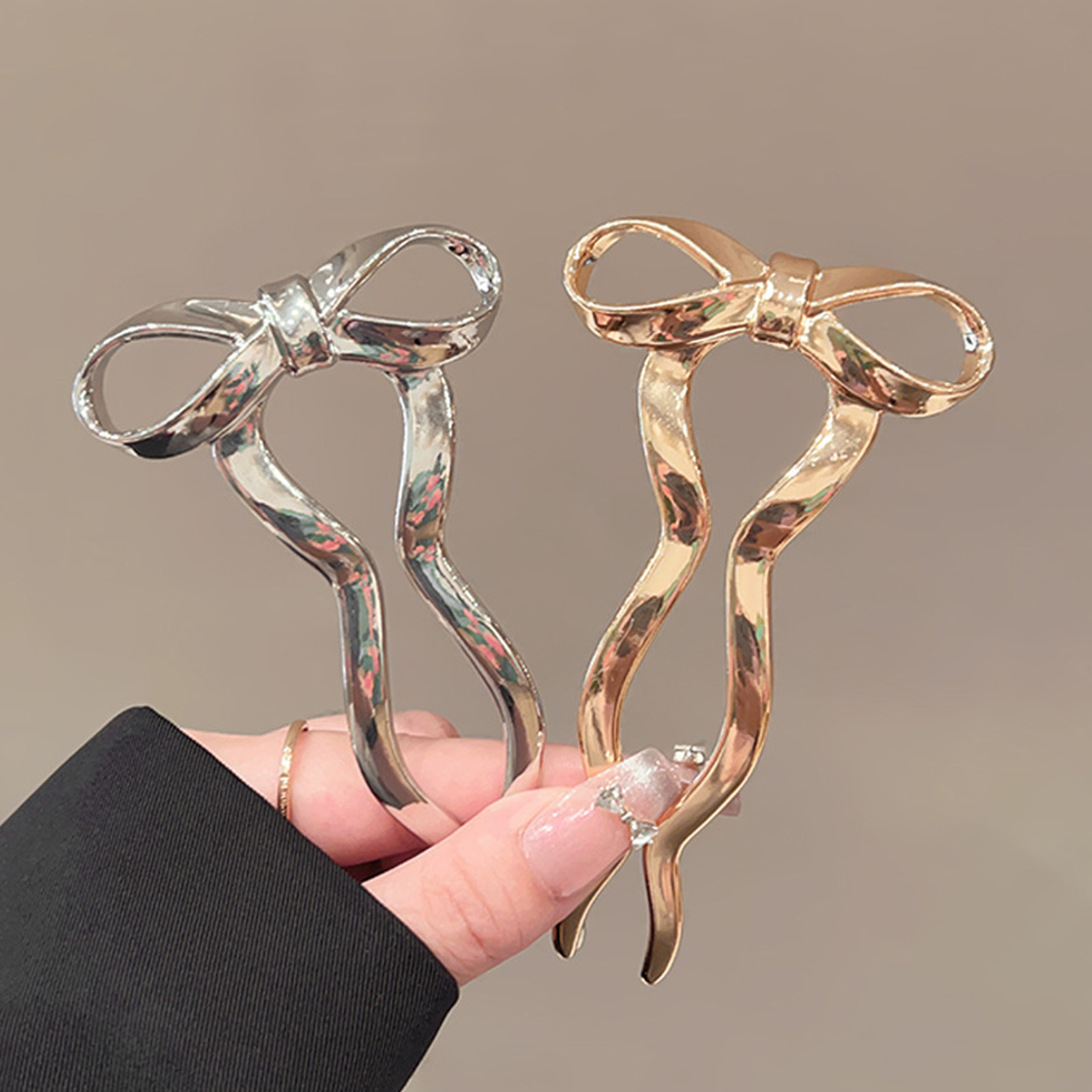 Zarif ilmek U şekli saç tokası - Women Accessories Holder incelemesi ve fiyatı