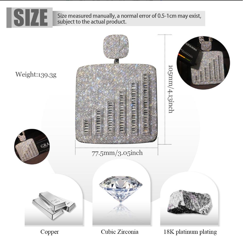 Blingbling Buzlu Hip Hop Kolye - Women Accessories Meaning incelemesi ve fiyatı