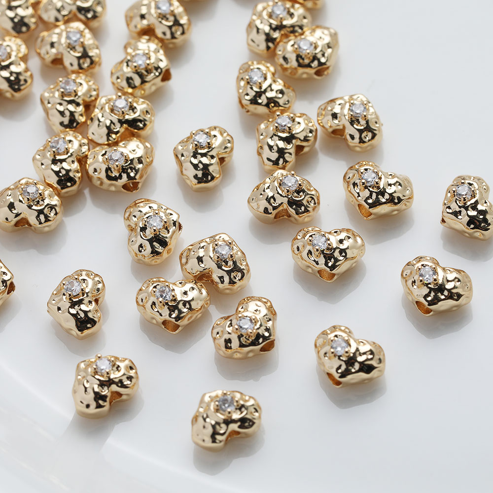 6 adet zarif kalp göksel kuzey - Charm Necklace Dainty incelemesi ve fiyatı