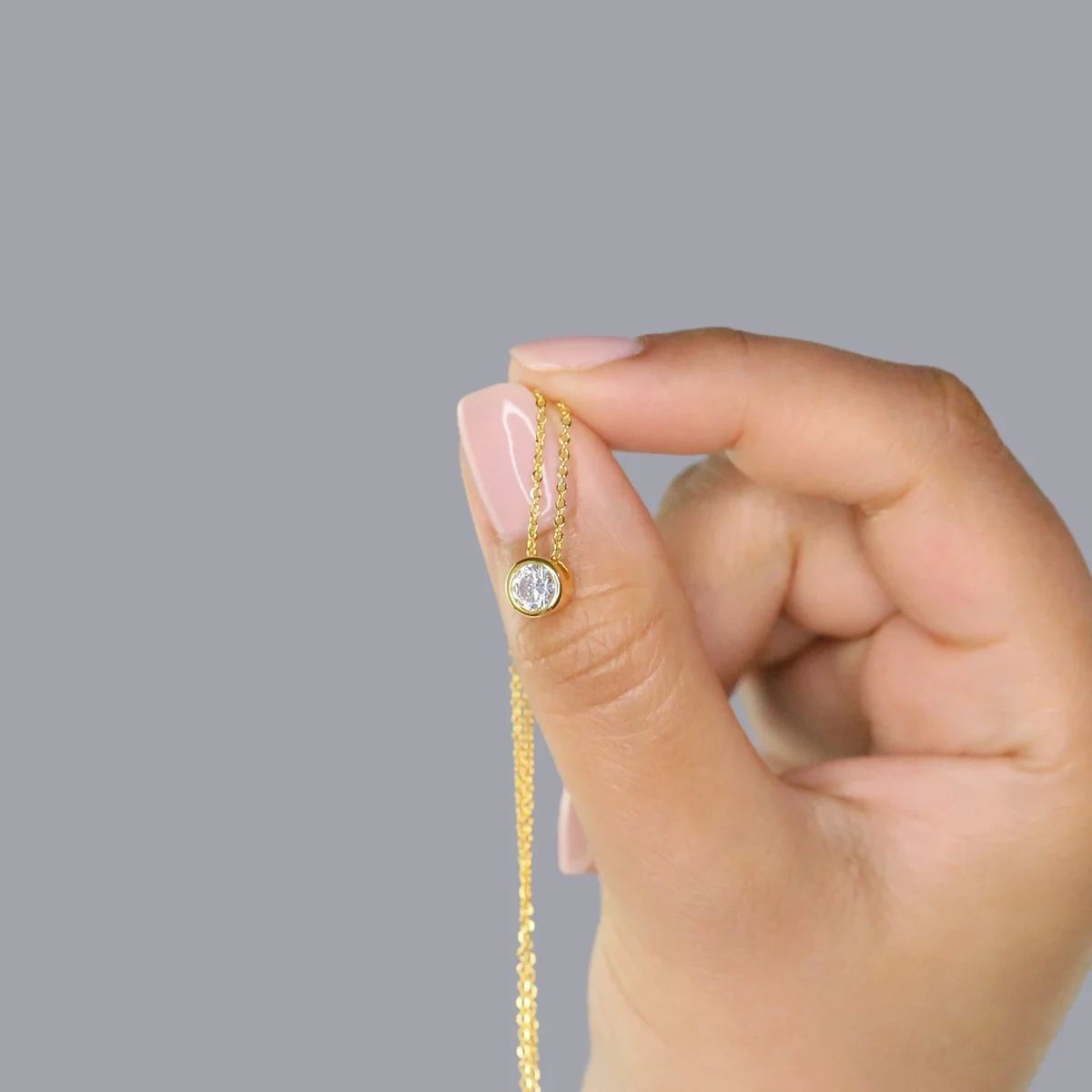 %100 925 Ayar Gümüş Sonsuza De - Charm Necklace Dainty incelemesi ve fiyatı