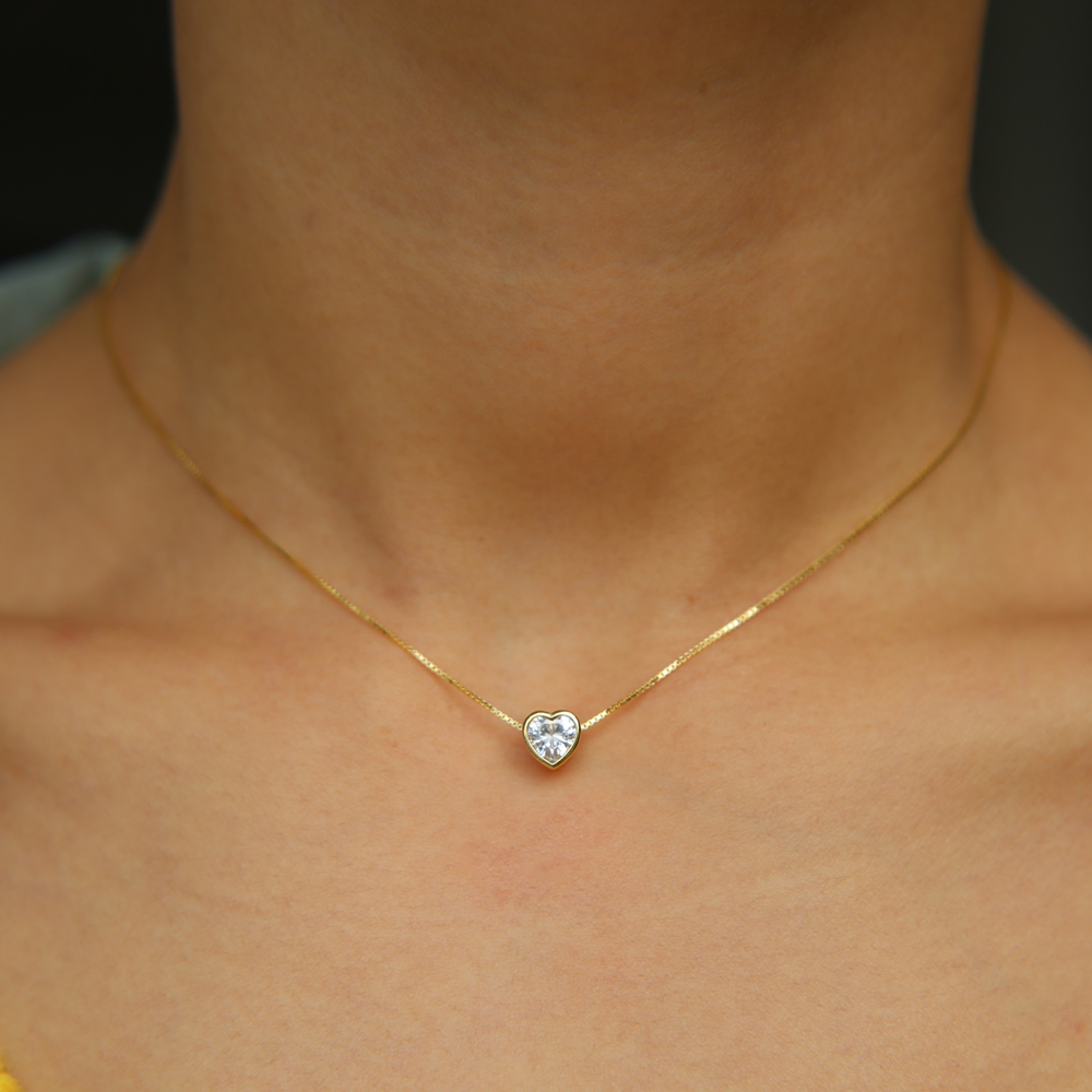 %100 925 Ayar Gümüş Sonsuza De - Charm Necklace Dainty incelemesi ve fiyatı
